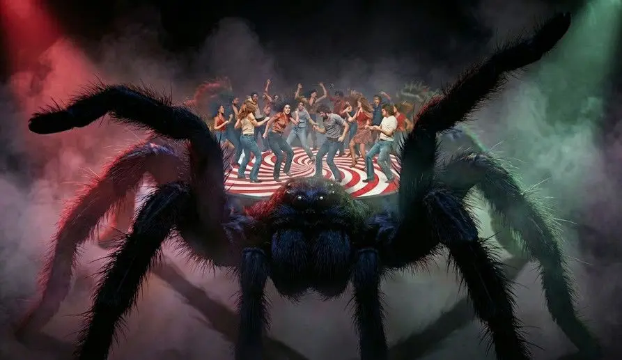 TARANTULLA AUF PHARAONISCH